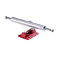 Ace Classic Skateboard Truck - Red / Silver