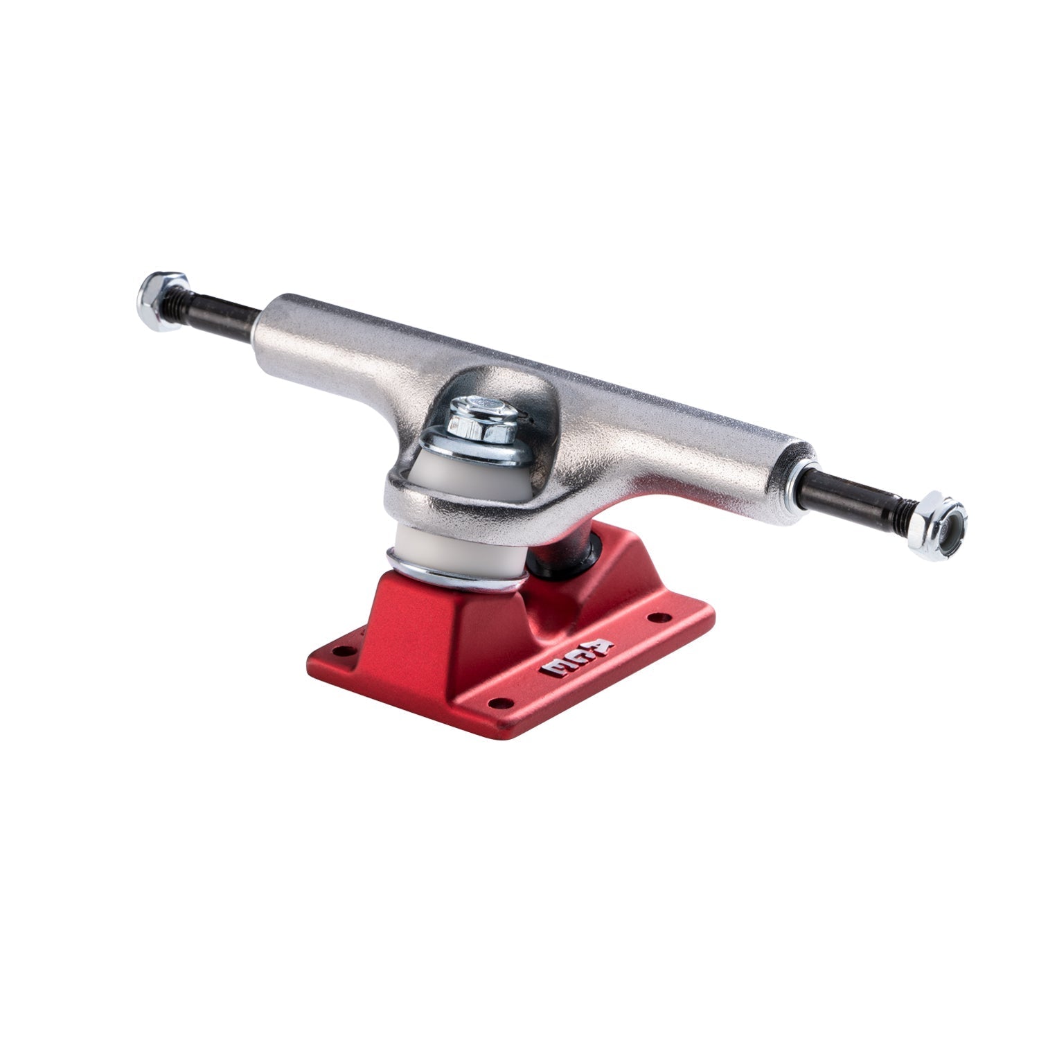 Ace Classic Skateboard Truck Red Silver
