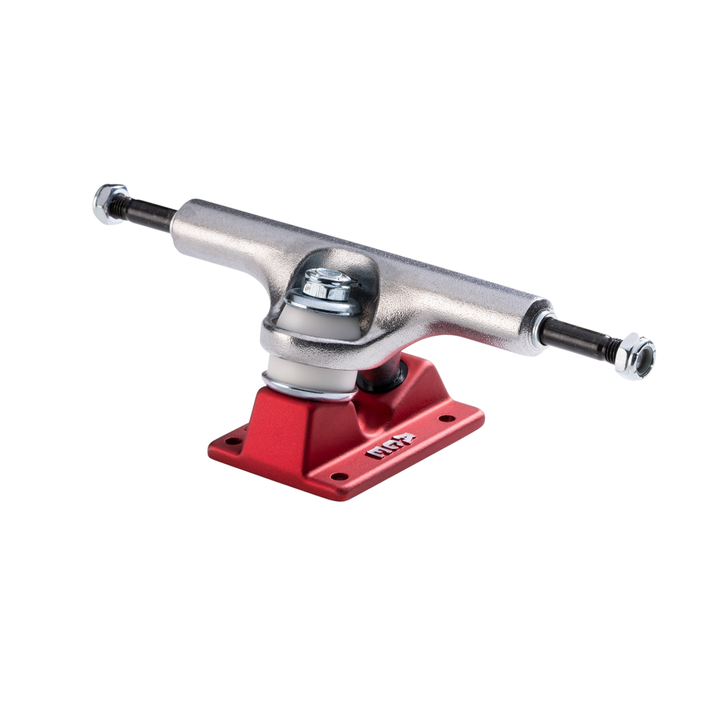 Ace Classic Skateboard Truck Red Silver