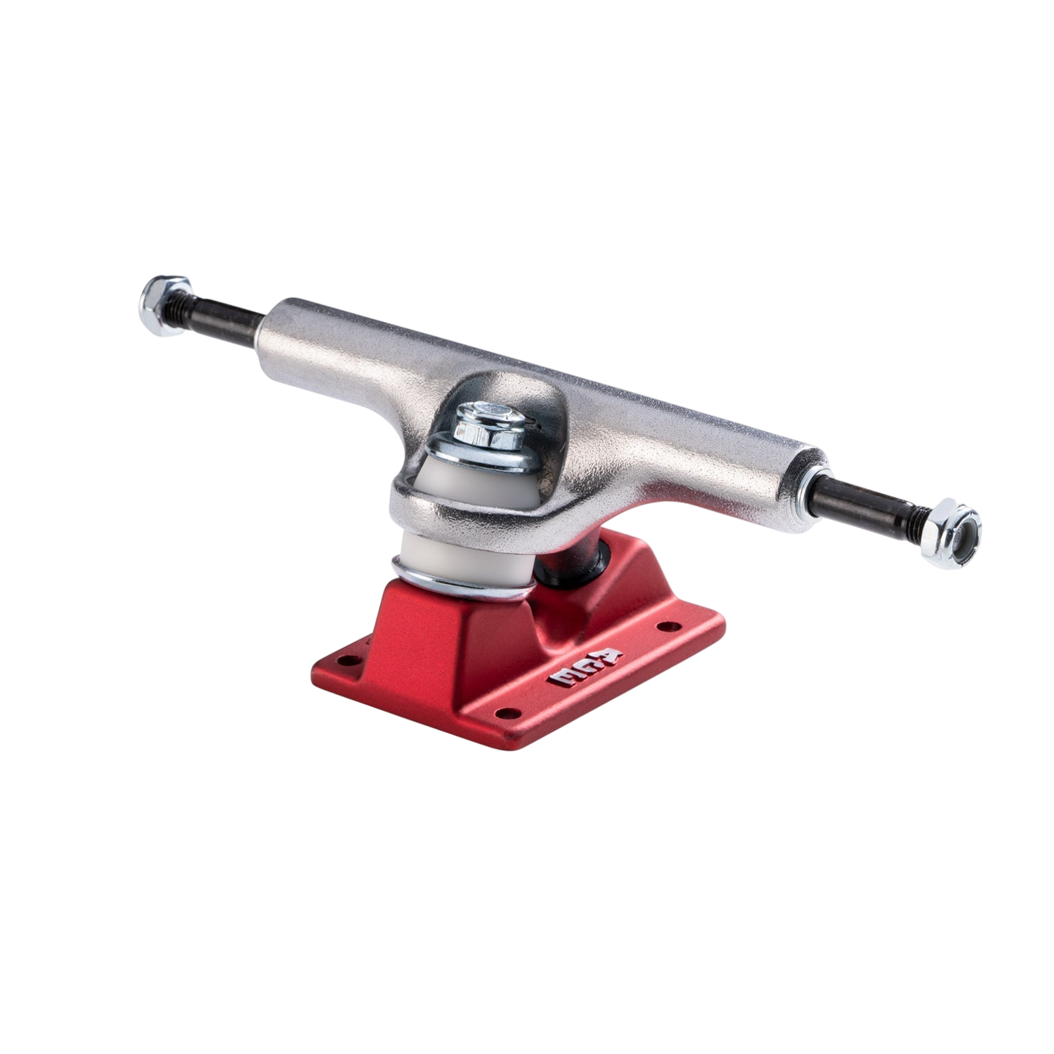 Ace Classic Skateboard Truck Red Silver