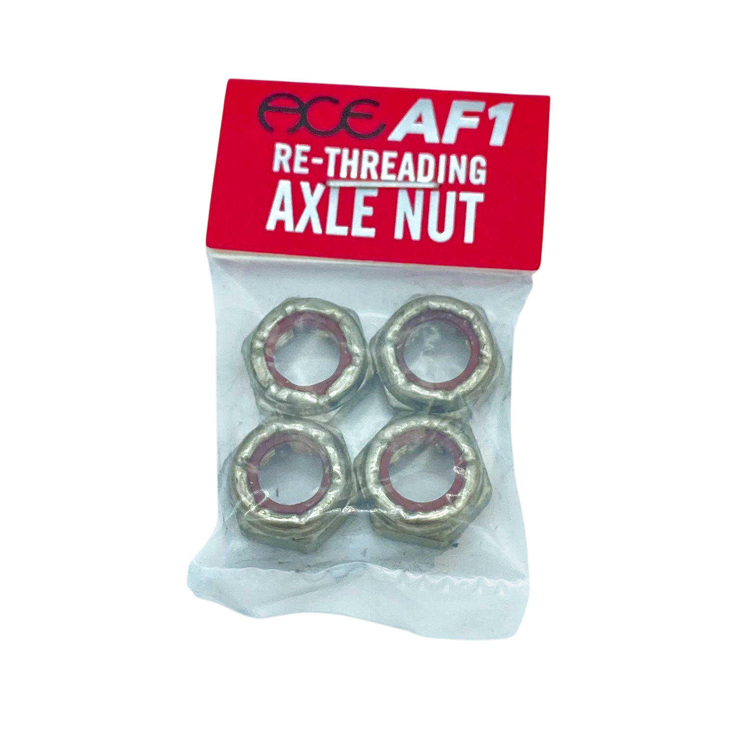 Ace Re-Threading Axle Nuts (Pack of 4)