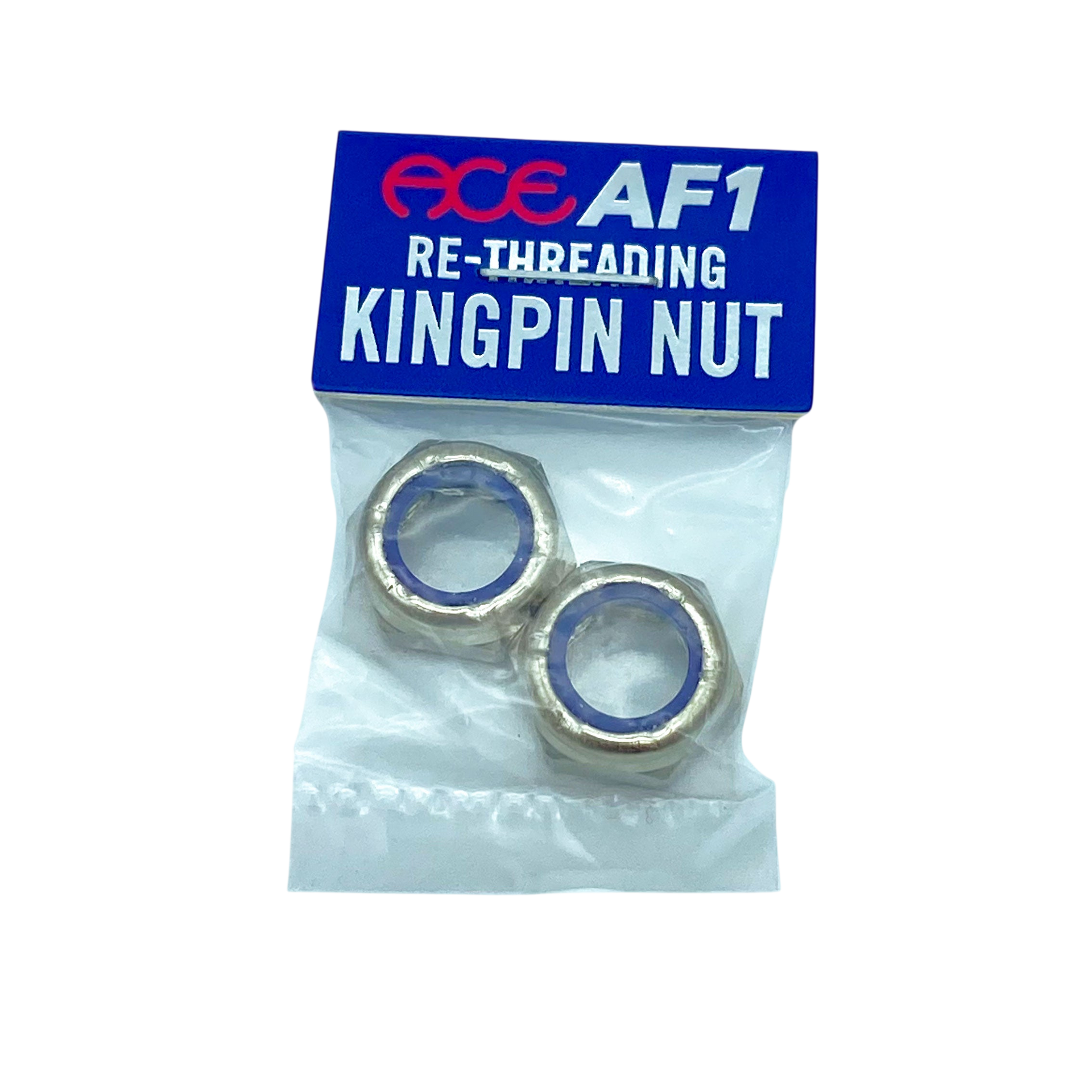 Ace Re-Threading Kingpin Nuts (Pack of 2) – Mesa Skate Supply