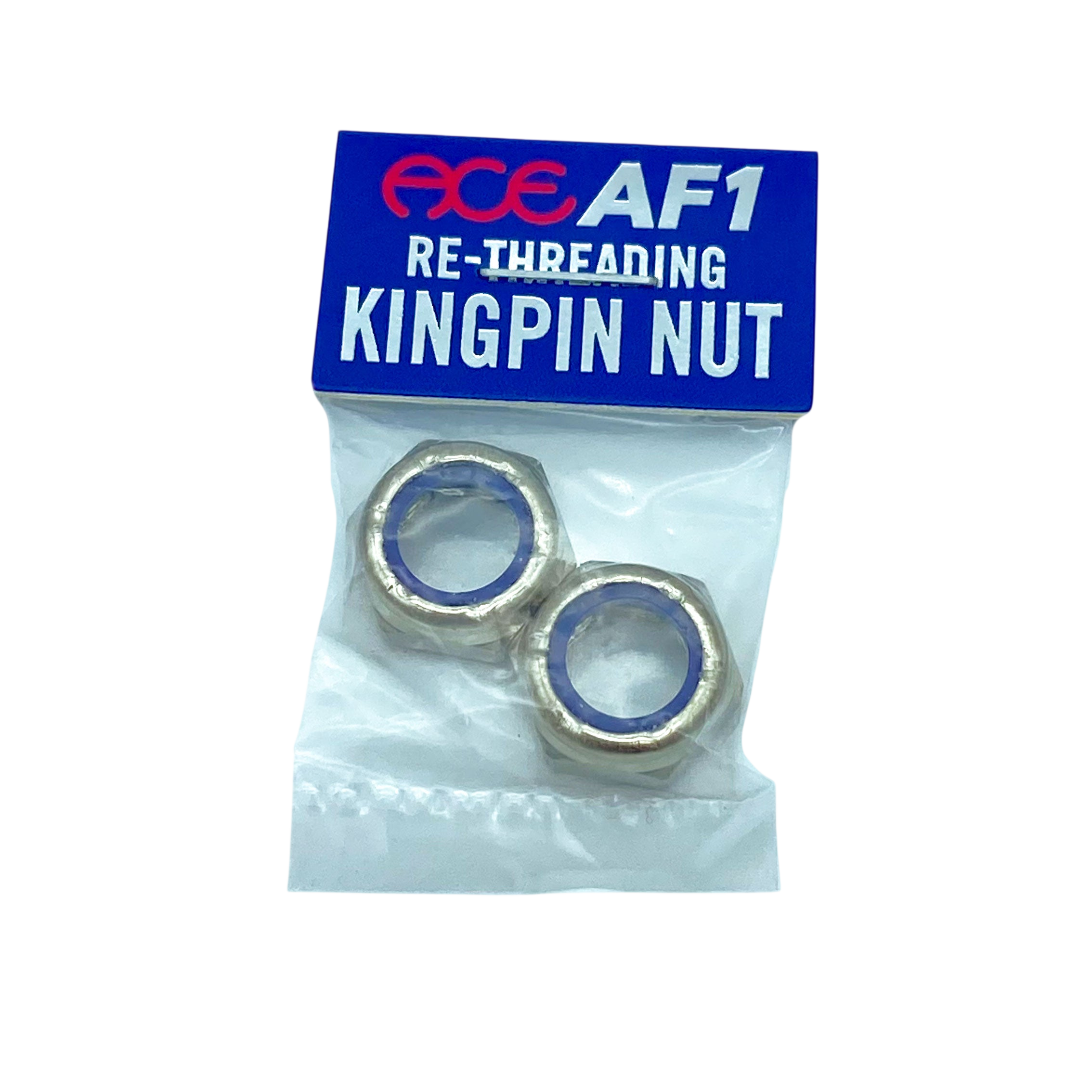 Ace Re-Threading Kingpin Nuts (Pack of 2)