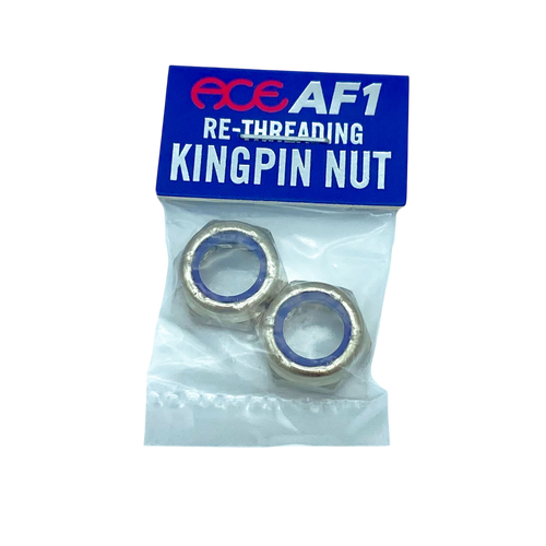 Ace Re-Threading Kingpin Nuts (Pack of 2) – Mesa Skate Supply