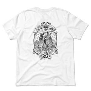 Ace Tattoo Tee - White