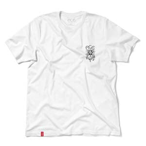 Ace Tattoo Tee - White