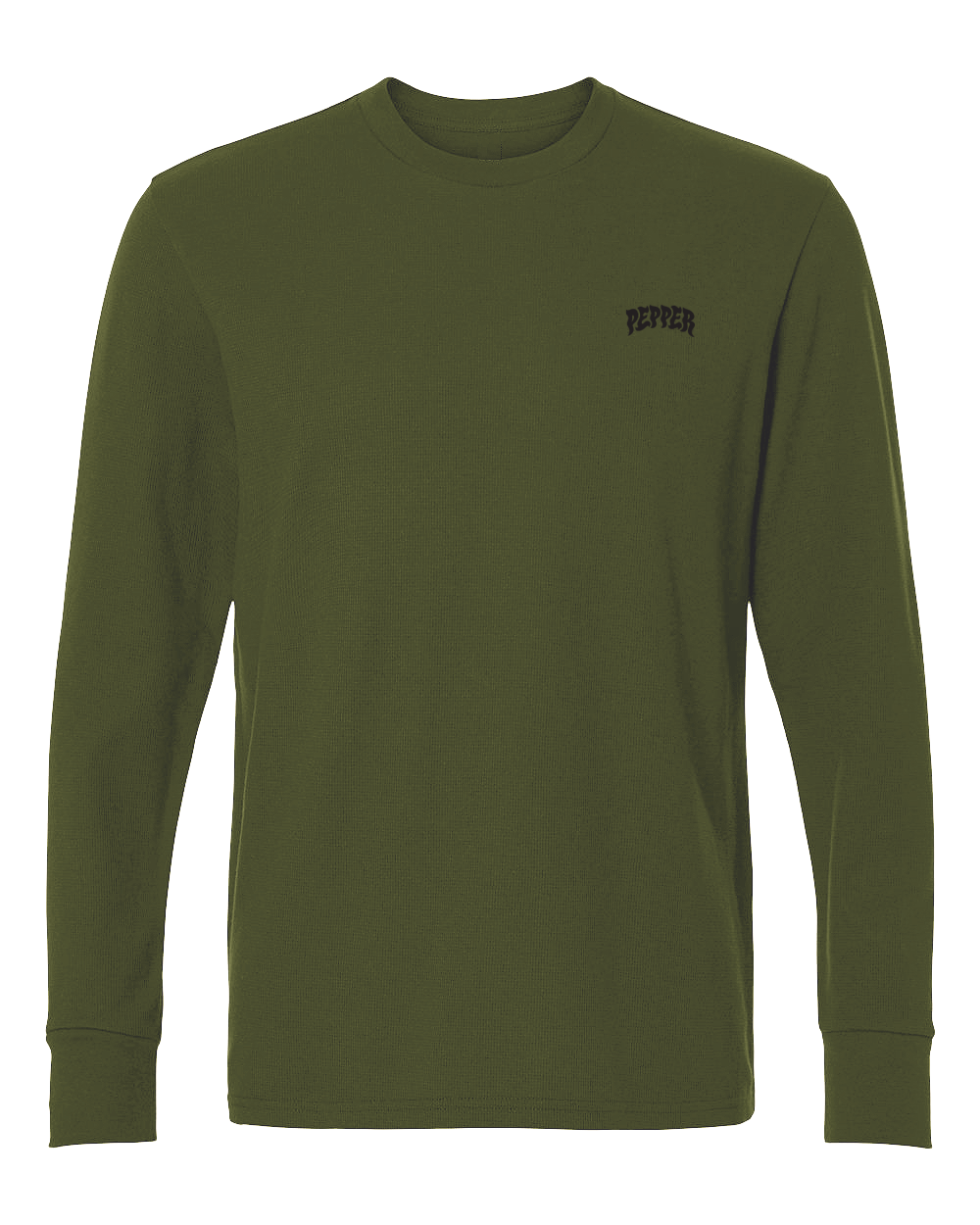 Pepper Logo LS Thermal - Forest