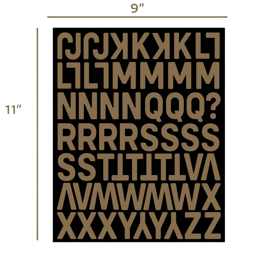 Pepper Alphanumeric Custom Griptape Kit