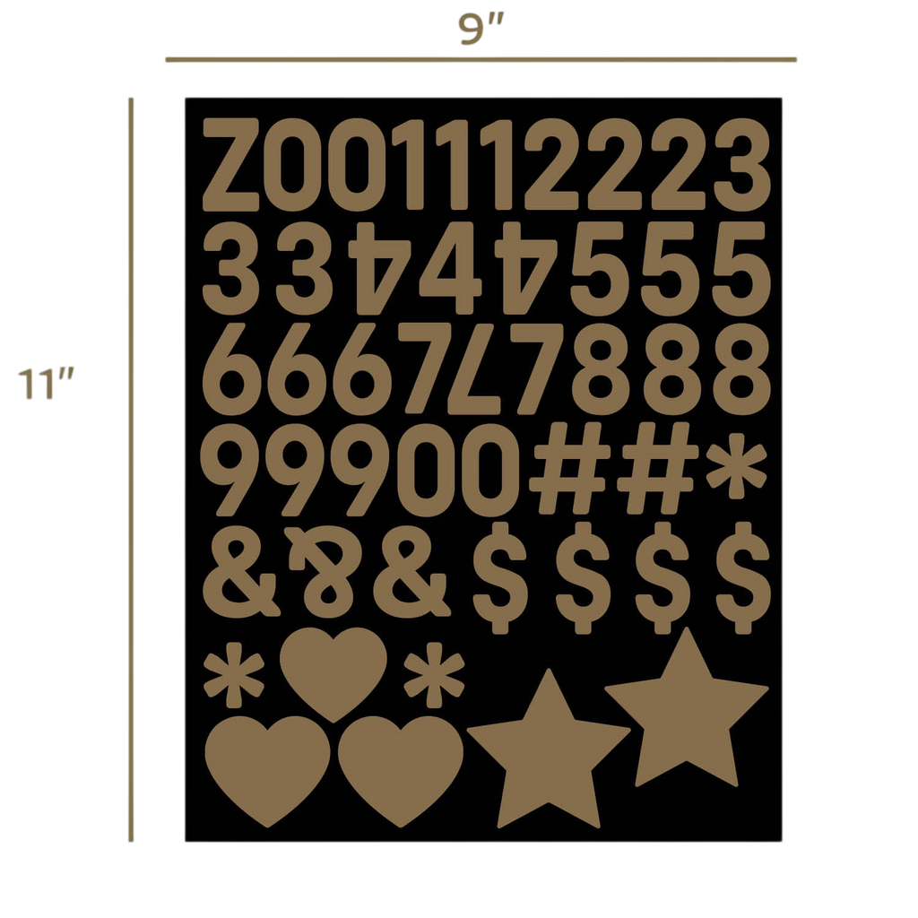 Pepper Alphanumeric Custom Griptape Kit