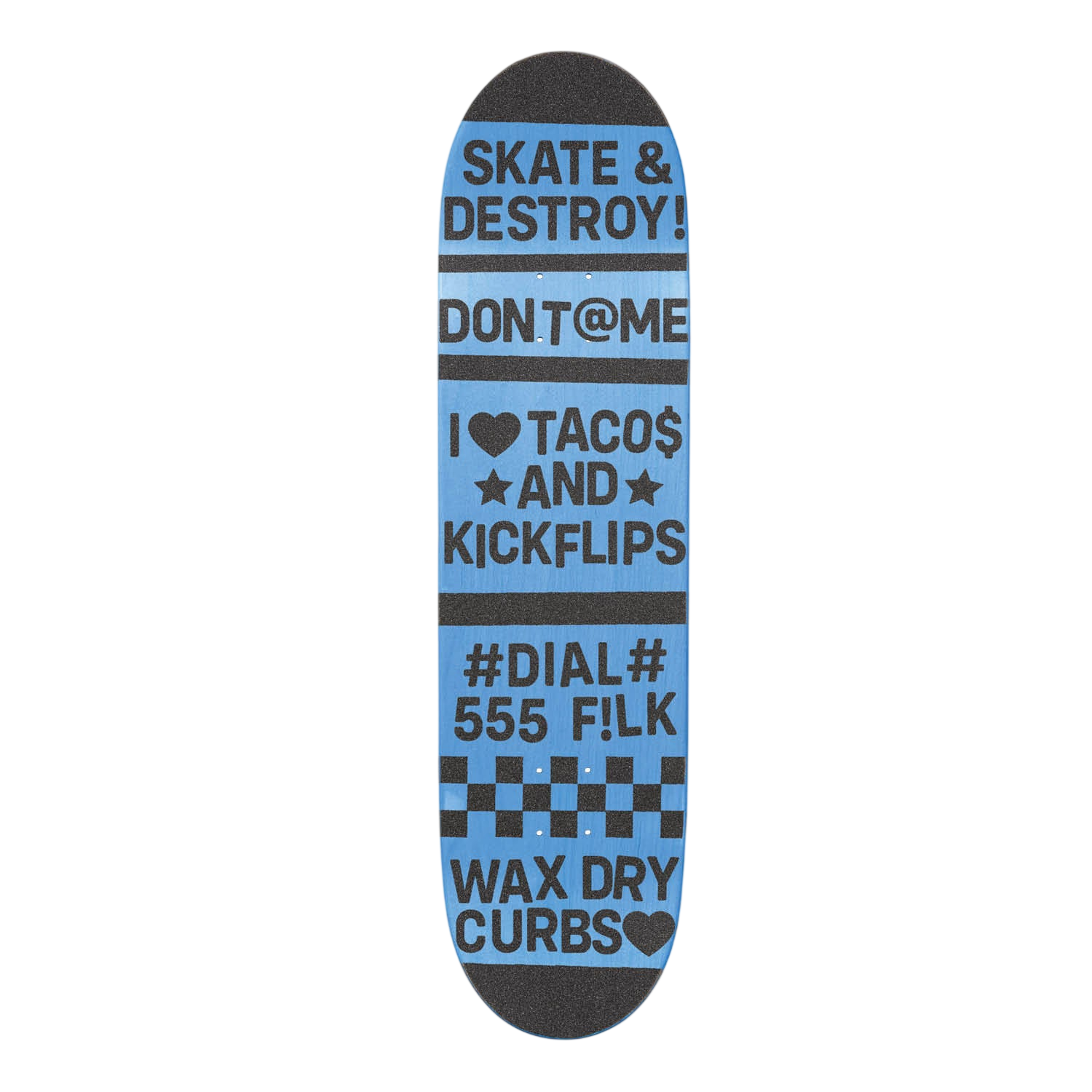 Pepper Alphanumeric Custom Griptape Kit