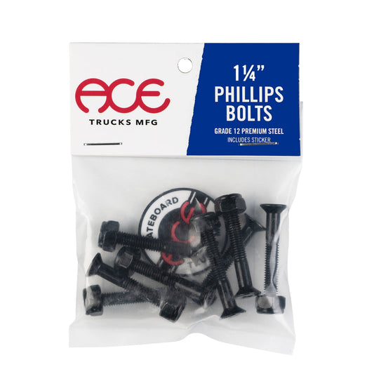 Ace Bolts Phillips 1 1/4"