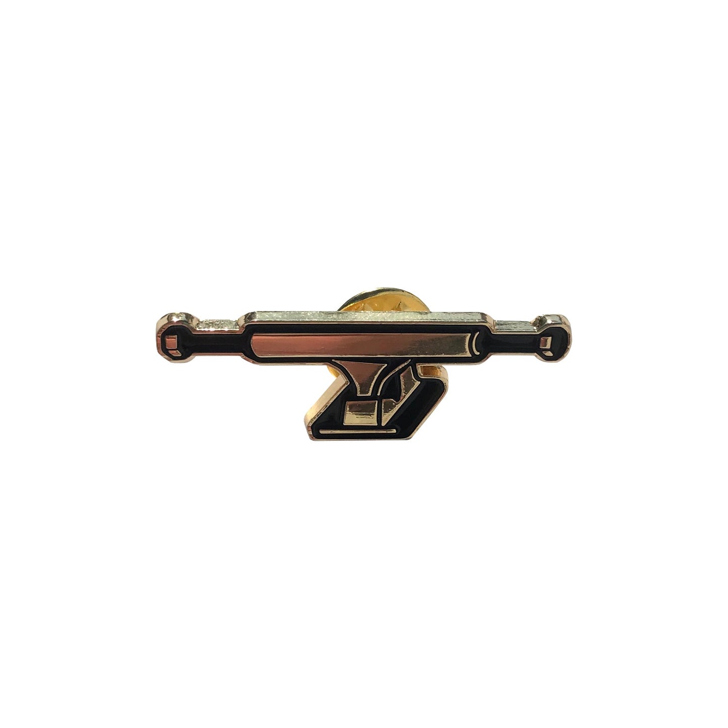 Ace Truck Lapel Pin 1.5" - Gold