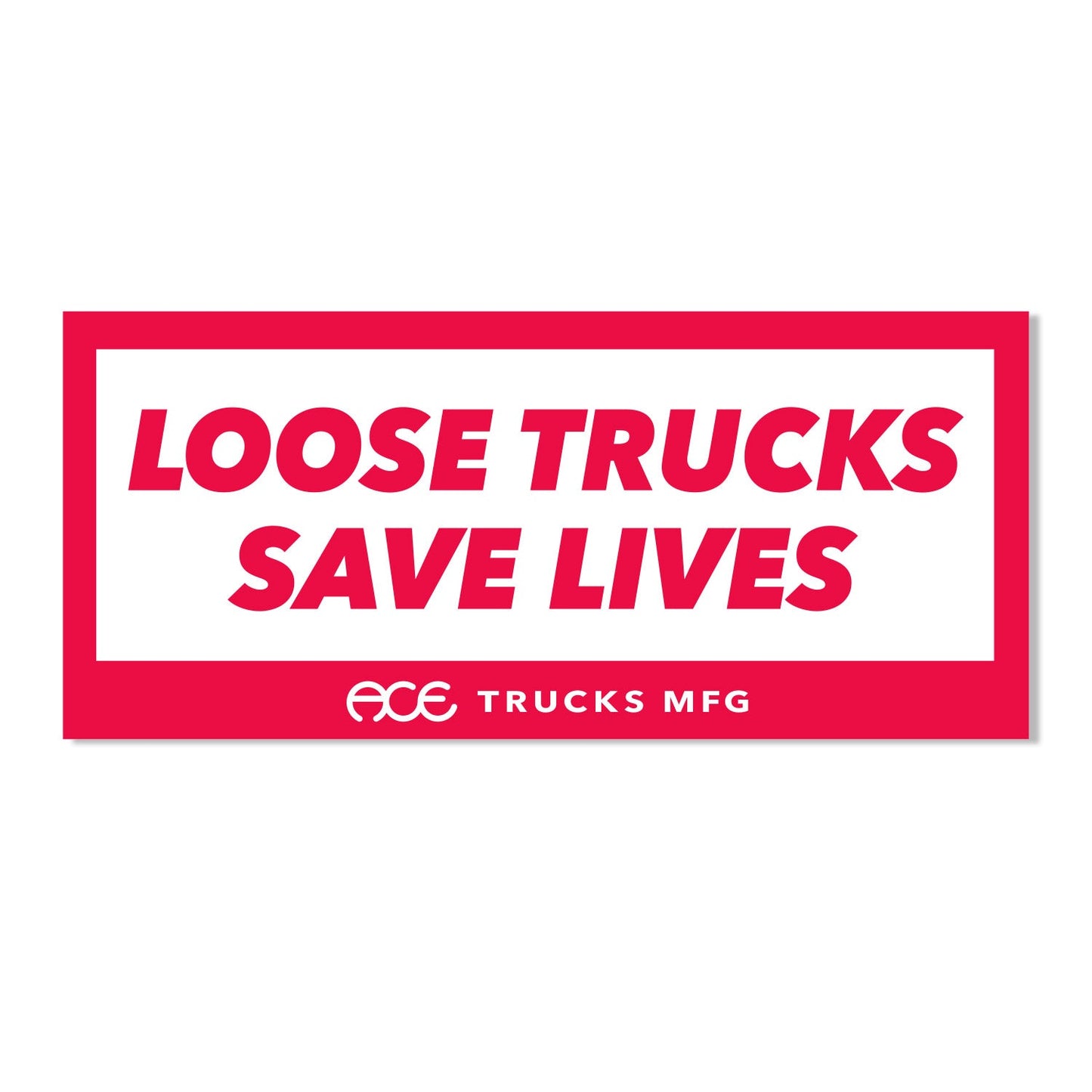 Ace Loose Trucks 5" Sticker