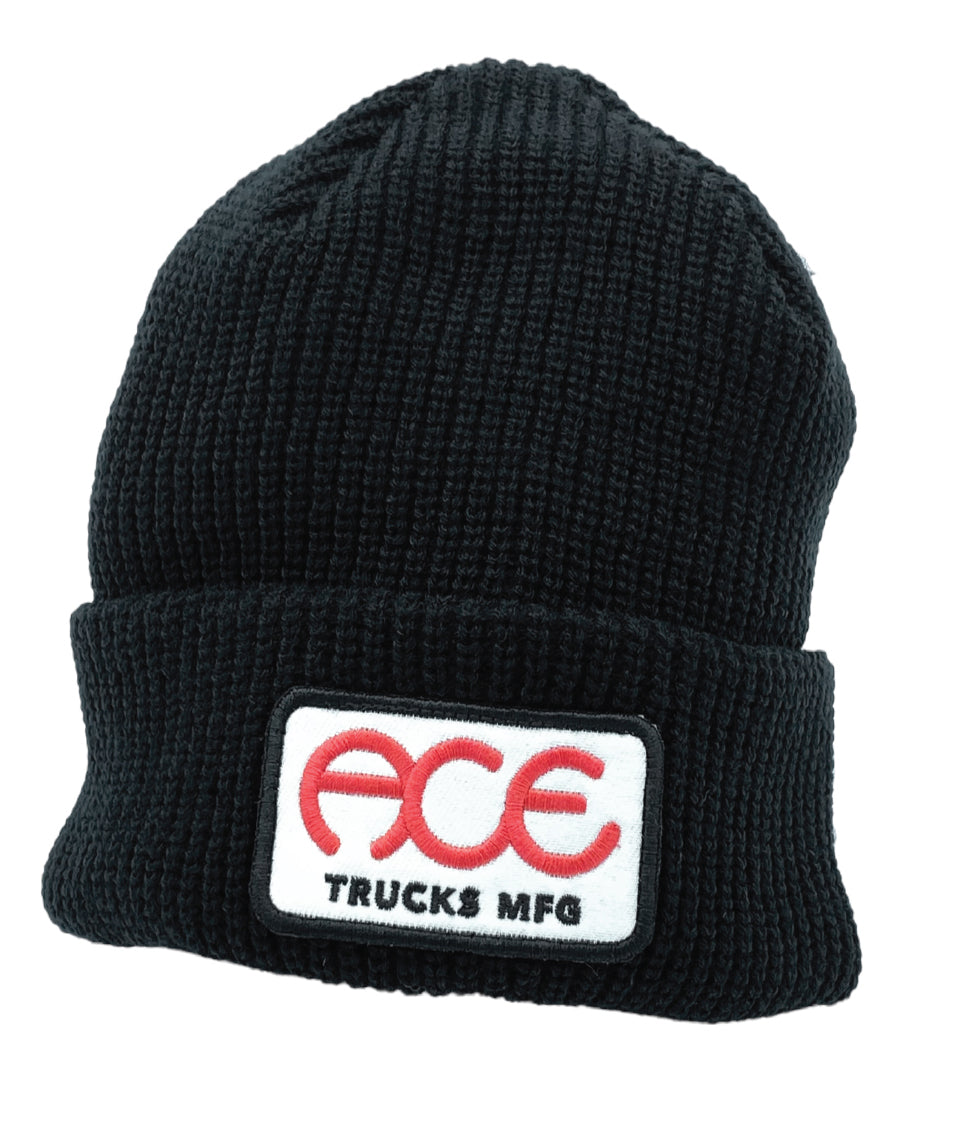 Ace Rings Beanie Black