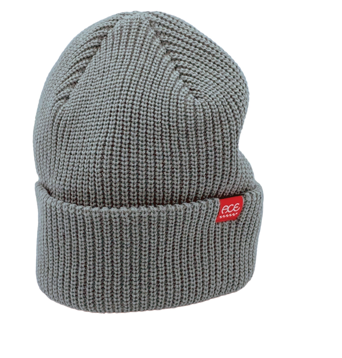 Ace Staple Beanie Grey